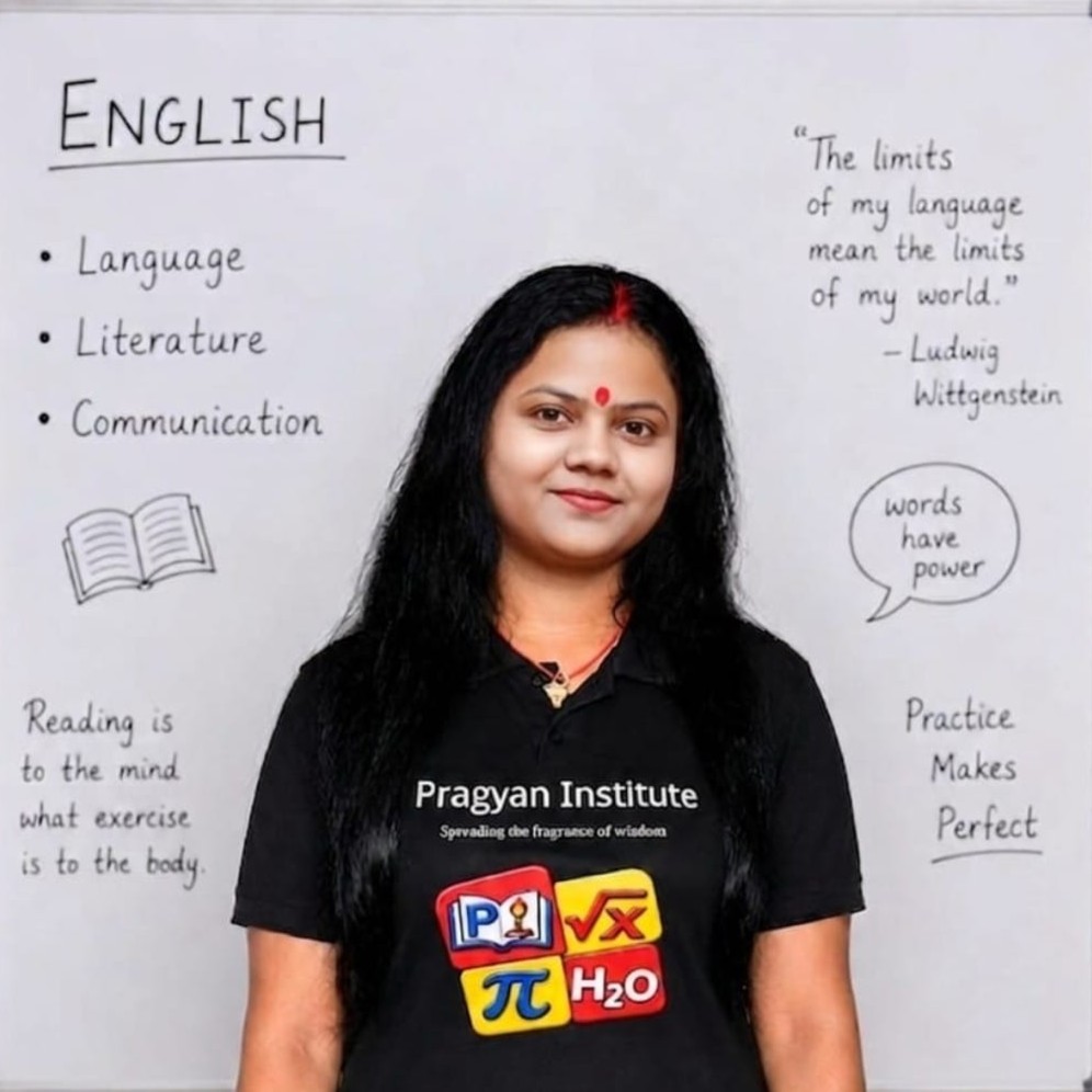 Aditi Singh - English Mentor