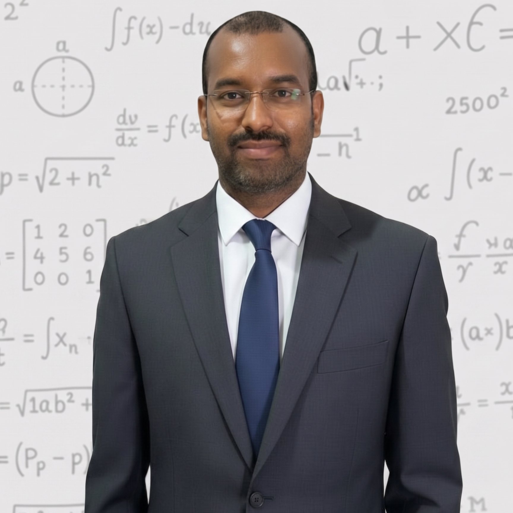 Ravi Ranjan - Maths Mentor